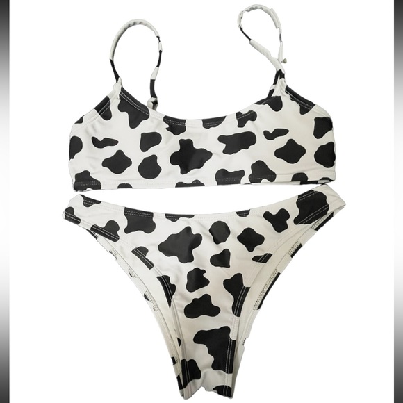 Amazon Other - Cow print Bikini *one week to buy or going to platos!*